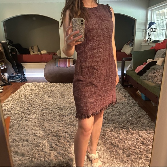 Kuna-tweed alpaca dress - Picture 2 of 12